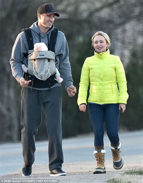 Hayden Panettiere And Wladimir Klitschko Bring Baby Kaya Into The Great