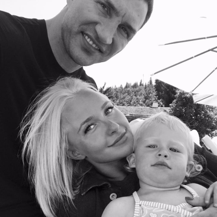 Hayden Panettiere Shares Video Of Her Daughter Kaya Skiing Celebrity