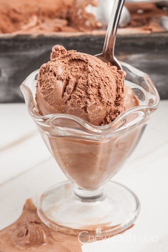 Healthy Super Easy Chocolate Ice Cream Recipe No Eggs Just 2 Min