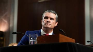 Hegseth Clears Procedural Vote For Defense Secretary