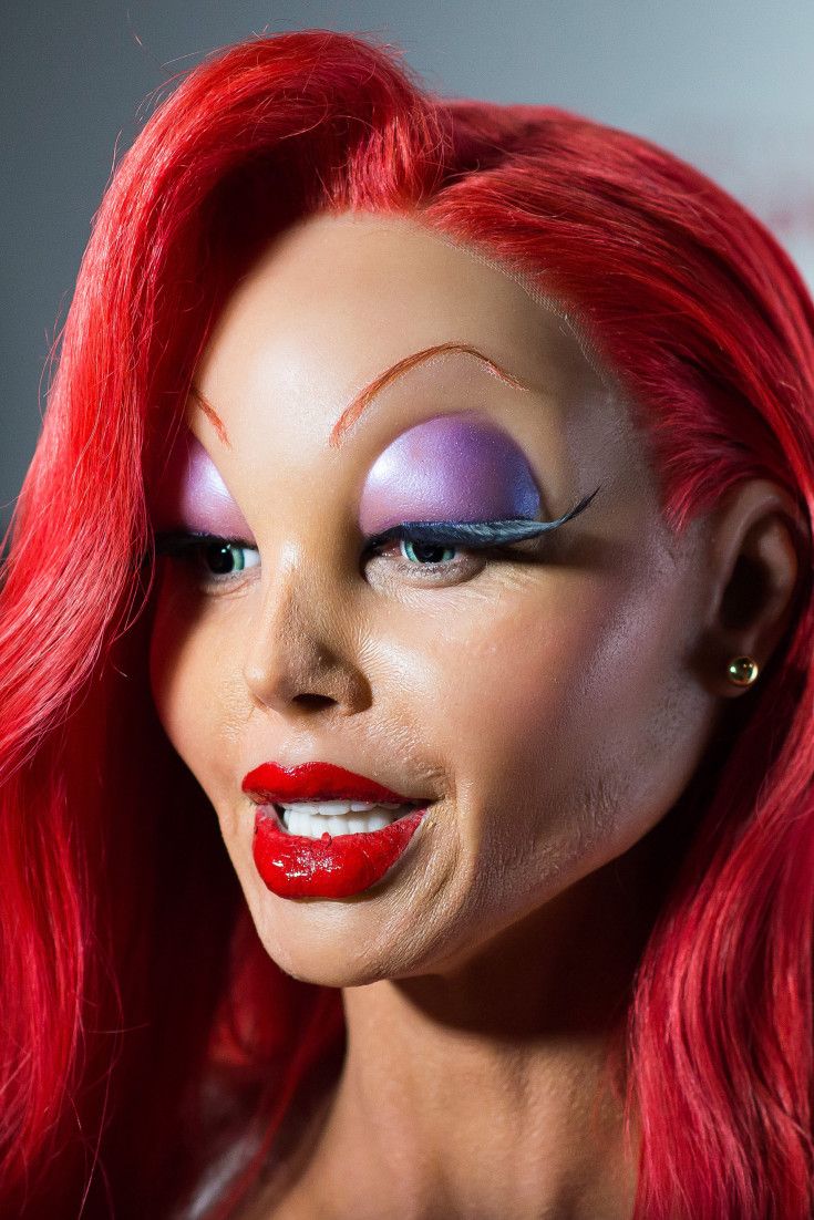 Heidi Klum S Jessica Rabbit Costume Will Blow Your Mind Huffpost Style