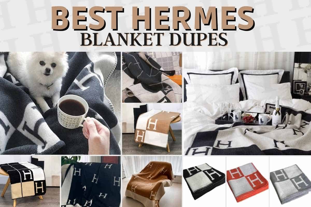 Hermes Blanket Dupe