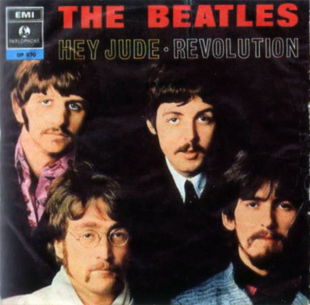 Hey Jude Single Artwork Netherlands The Beatles Bible