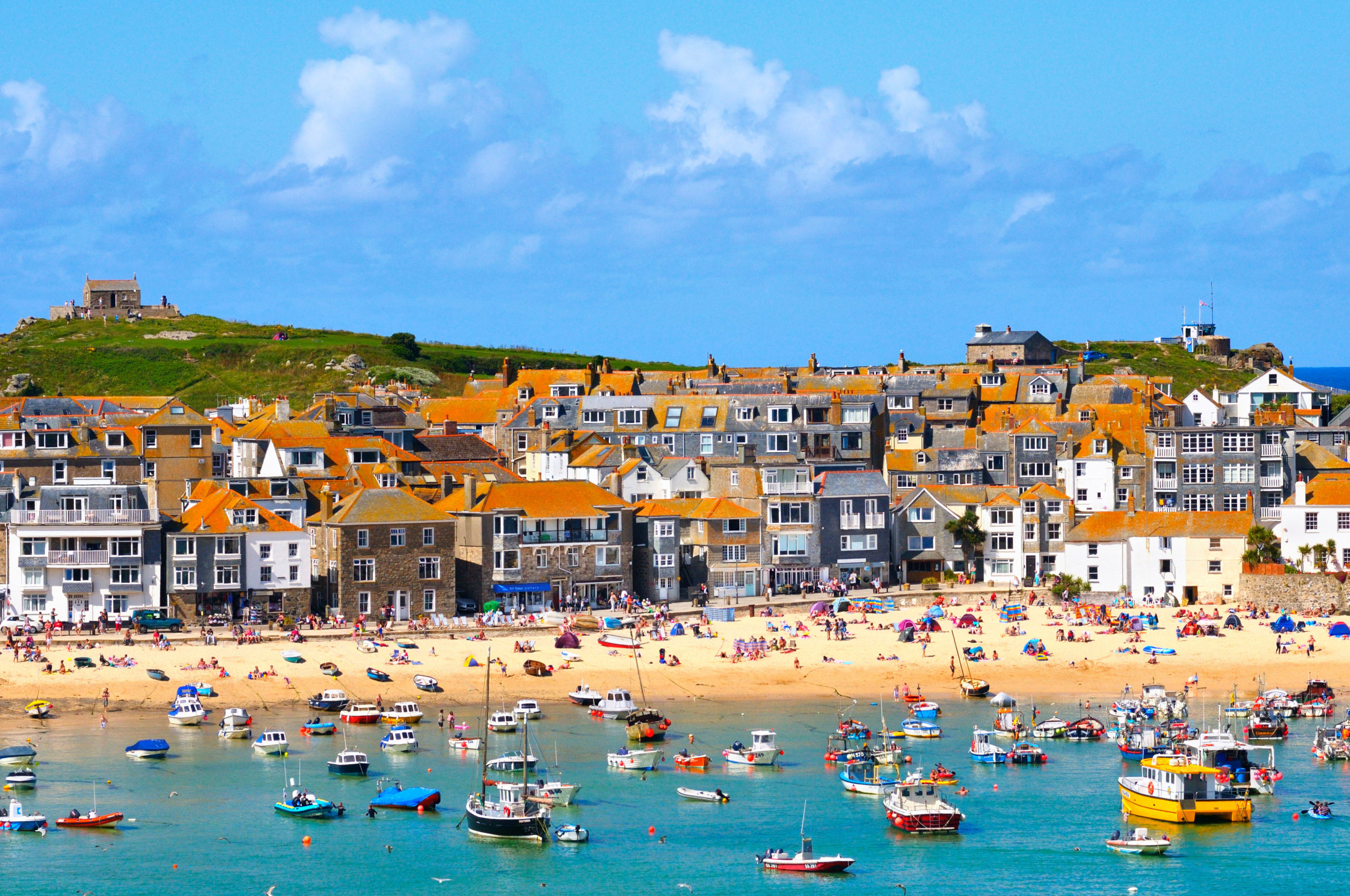 Hidden Beaches Cornwall 2020 St Ives Bay Three Mile Beach