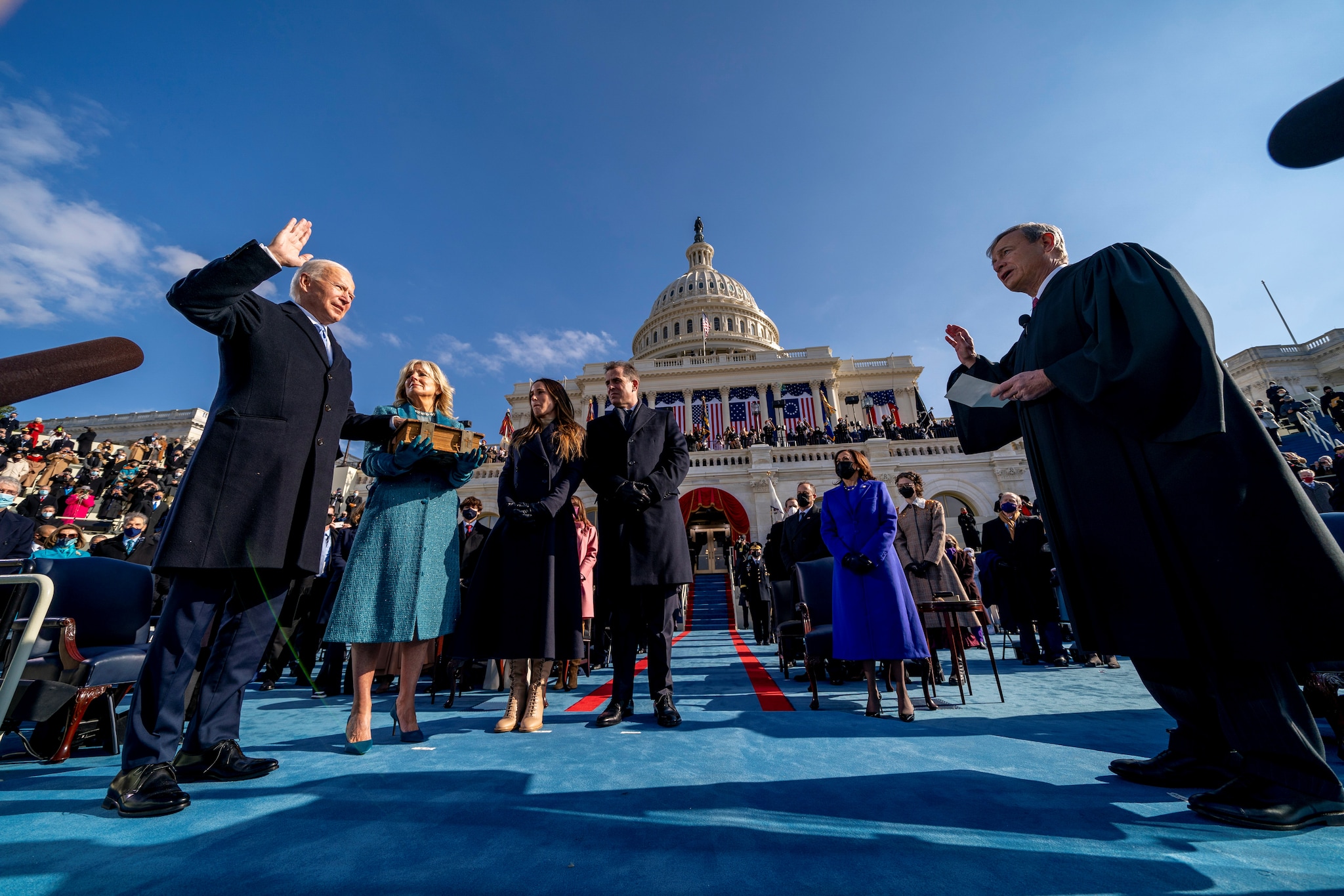 Highlights From Kamala Harris Inaugural Speech As The Us Vice President