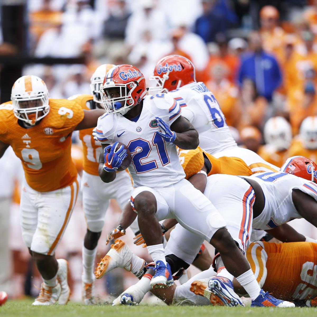 Highlights Of Tennessee Volunteers Vs Florida Gators 2016 Tennessee