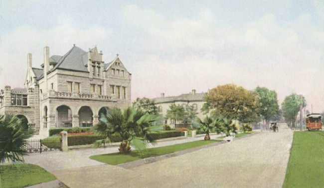 Historic Isidore Newman School In New Orleans Editorial Photo Image