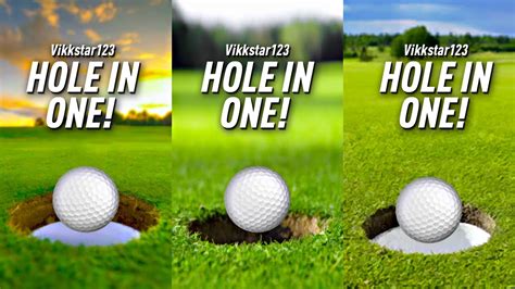 Hole In One On Every Course Golf It Youtube