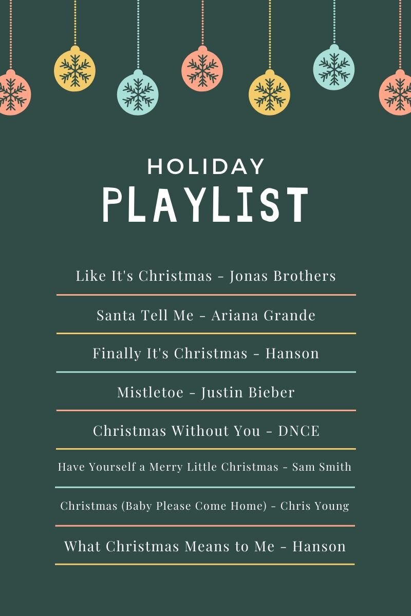 Holiday Playlist Forever Fuller