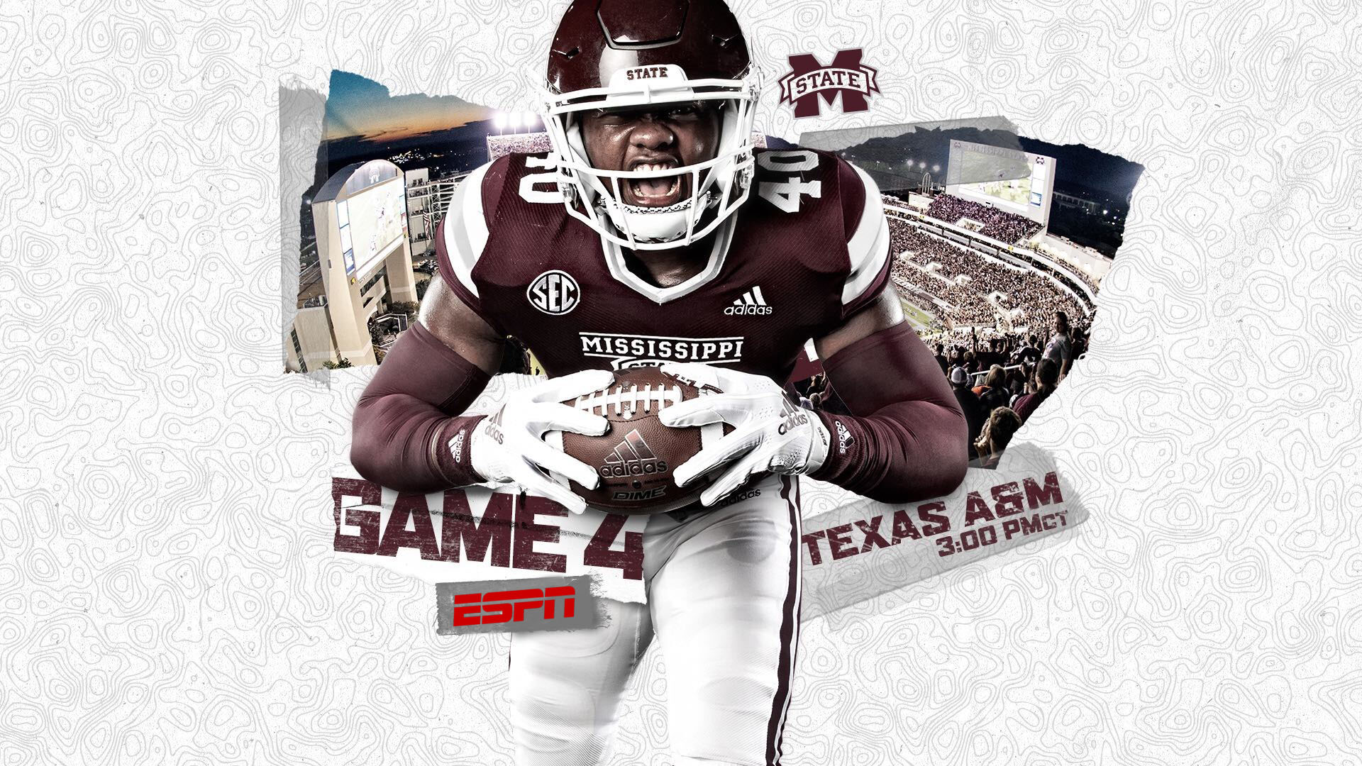 Home Game Msu Football Vs Texas A M Mississippi State University