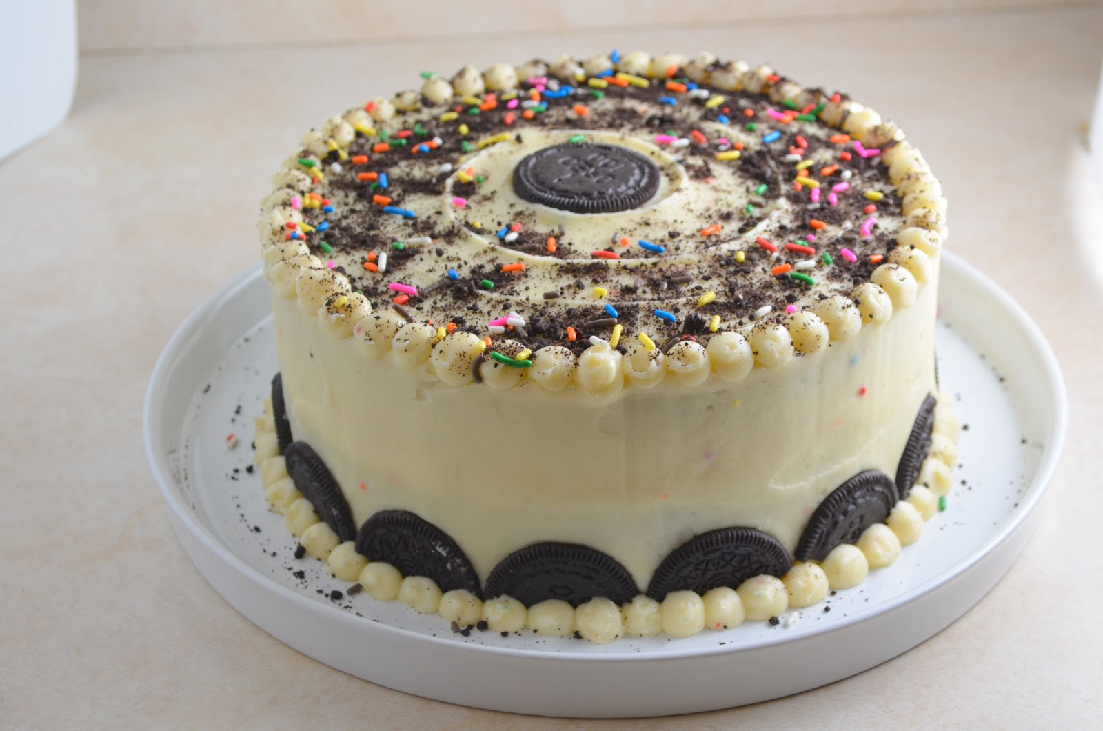 Homemade Oreo Birthday Cake Best Ever And So Easy Easy Recipes To