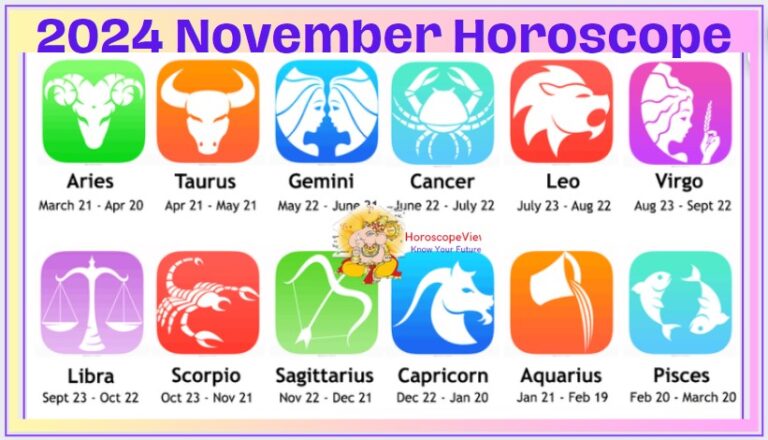 Horoscope Nov 4