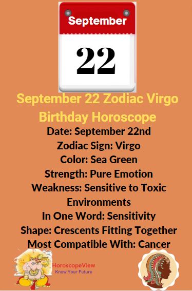 Horoscope Sep 22