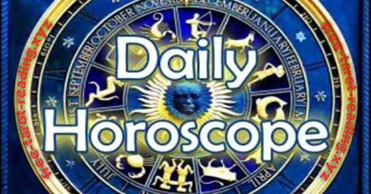 Horoscope Today Daily Accurate And Free