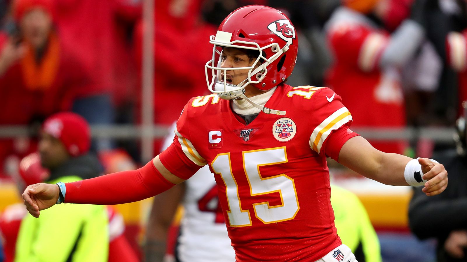 Houston Texans 31 51 Kansas City Chiefs Patrick Mahomes Throws Five