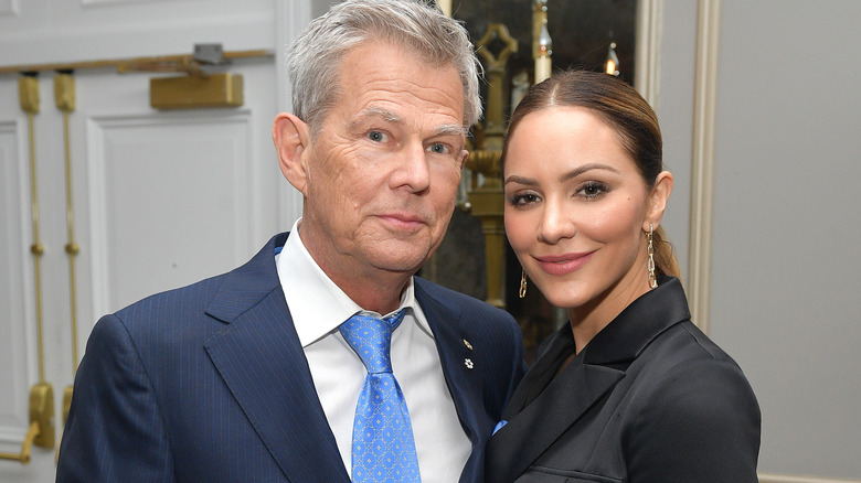 How Did Katharine Mcphee Meet Husband David Foster Inside Their