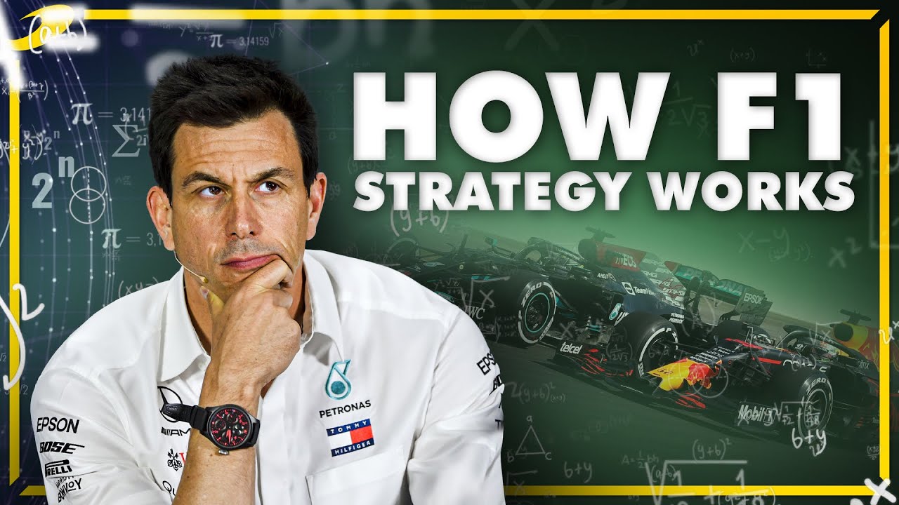 How Do F1 Teams Decide Their Race Strategies Youtube