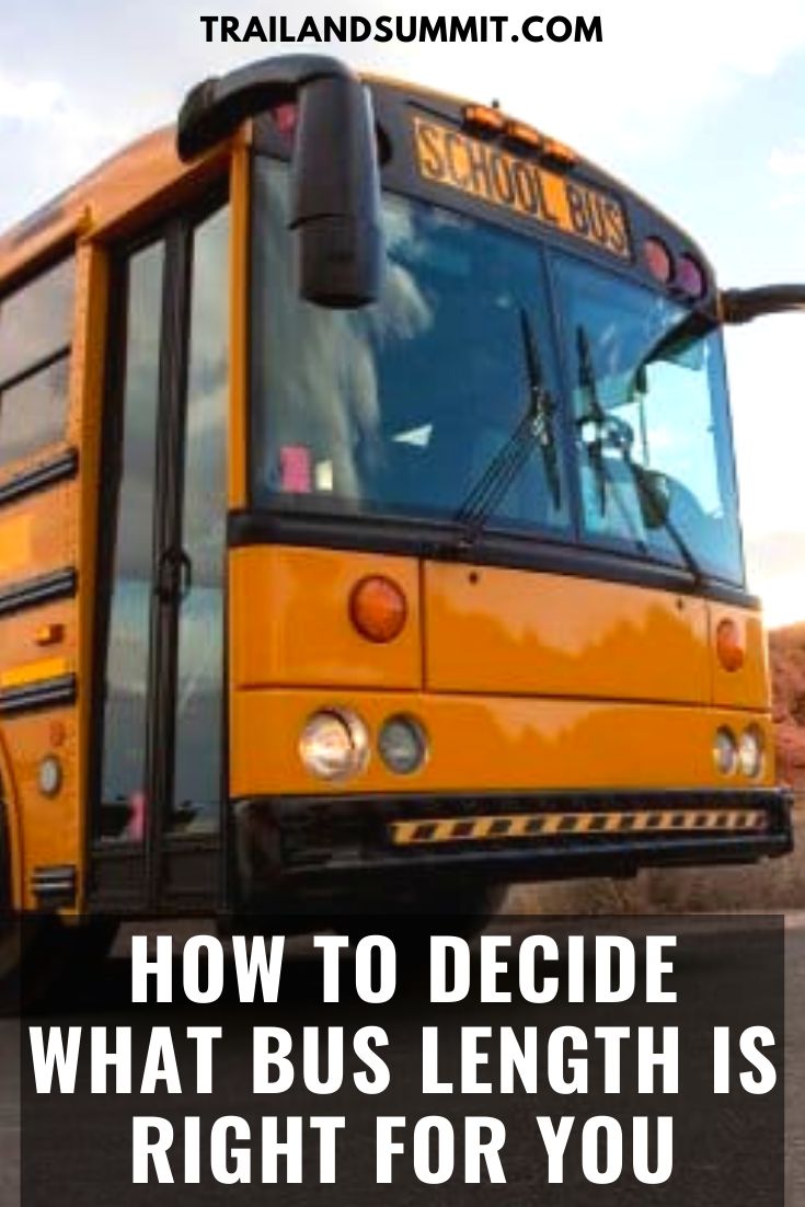 How Long Is A School Bus Conversion Faqs