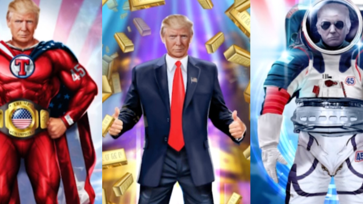 How Many Trump Trading Cards Are There All Types And Versions Explained