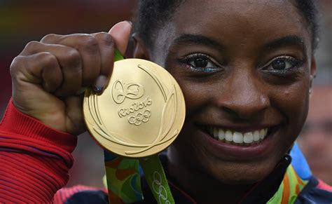 How Simone Biles Began Her Day Before Securing Olympic Gold Medal Win