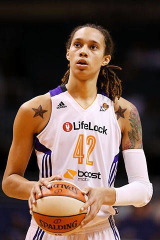 How Slam Dunking Gender Bending Wnba Rookie Brittney Griner Is