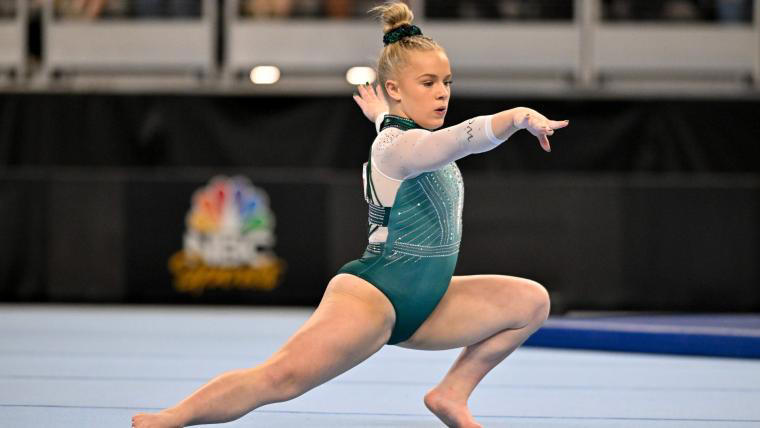 How Tall Is Joscelyn Roberson Usa Gymnast S Height Compares To