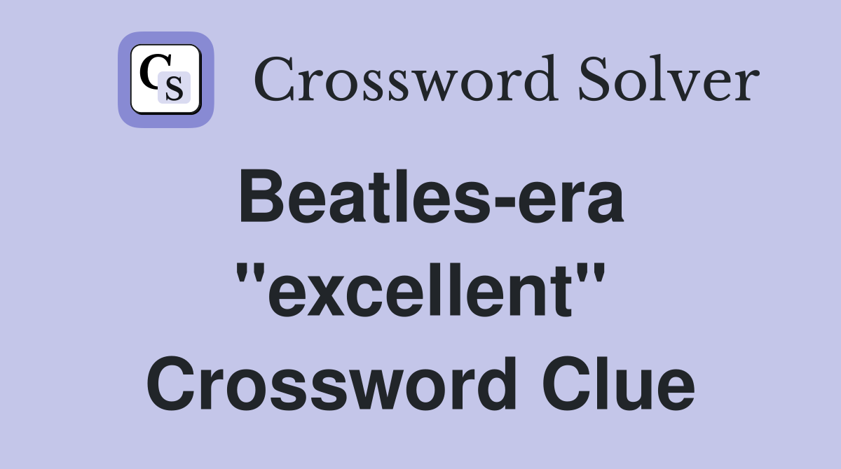 How To Become An Excellent Crossword Problem Solver