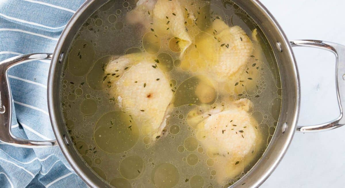 How To Boil Chicken Thighs Jodi Danen Rdn Create Kids Club