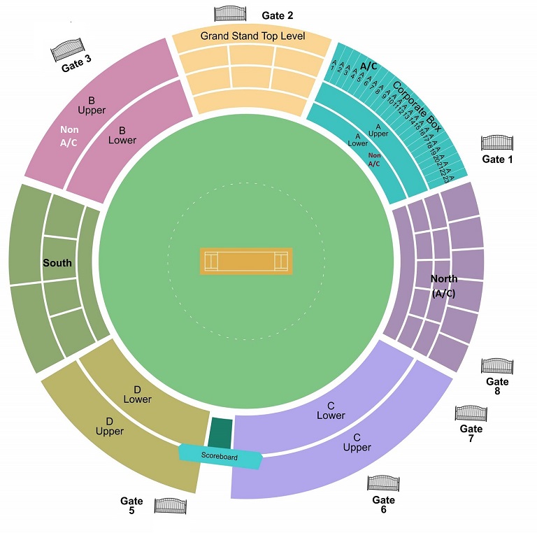 How To Book India Vs Sri Lanka 3Rd Odi Tickets Online