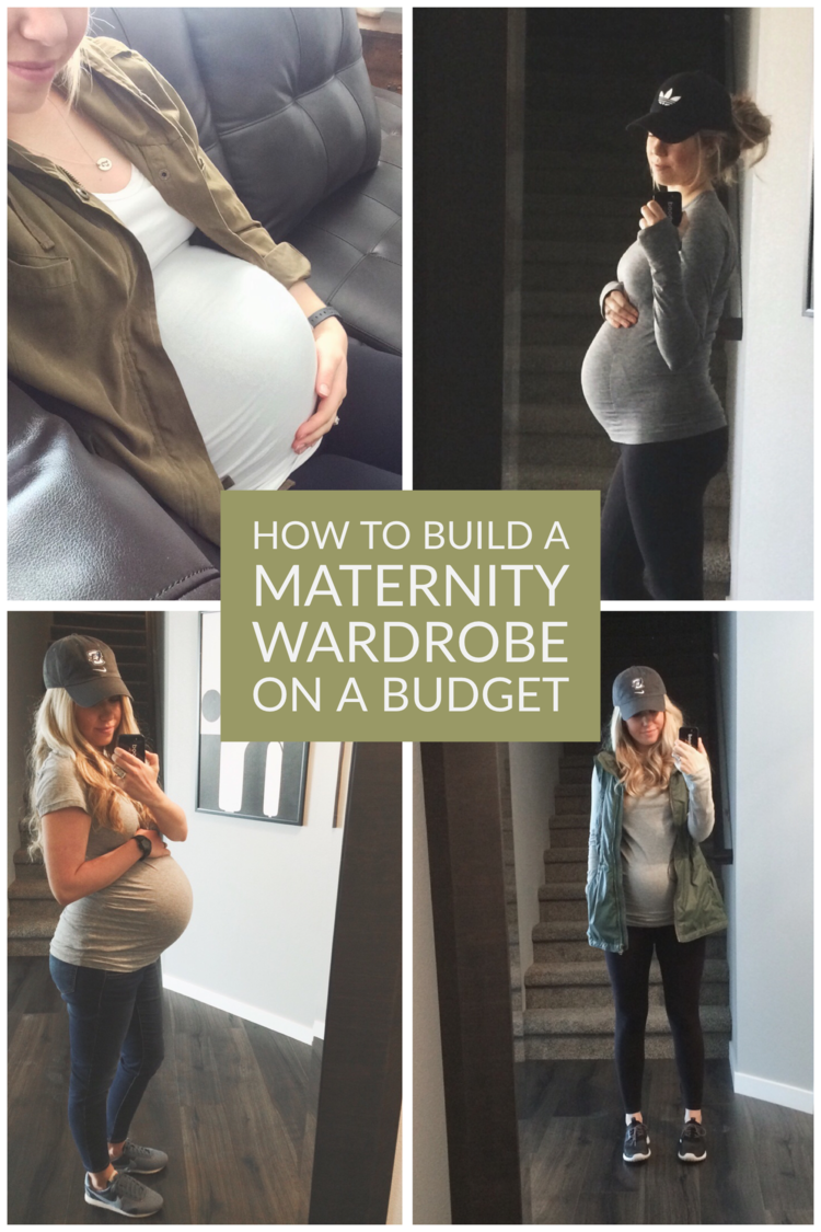 How To Build A Mix Match Pregnancy Maternity Wardrobe 6 Pregnancy