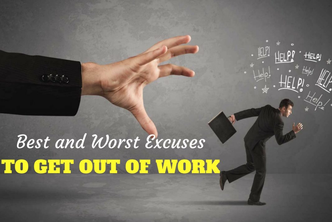 How To Call In Sick To Work The Best And Worst Excuses Letterpile