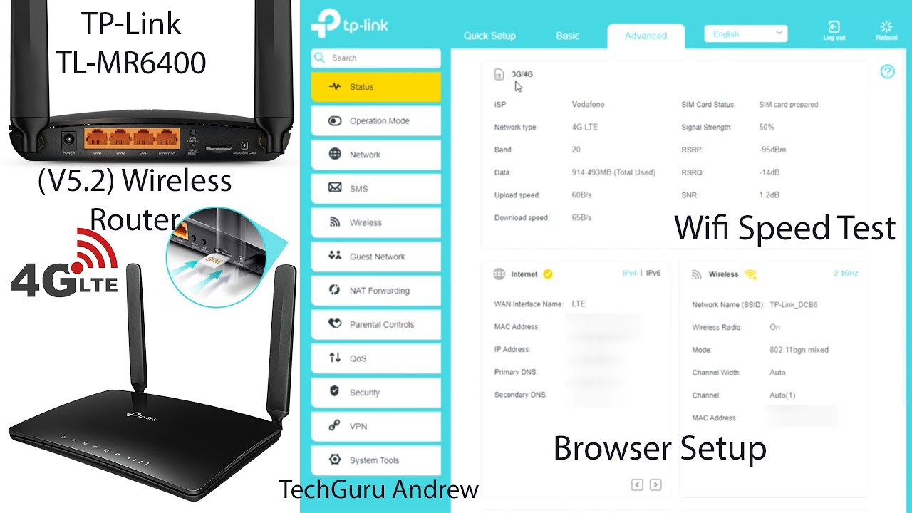 How To Configure Your Tp Link Wireless Router With Centurylink S Fiber