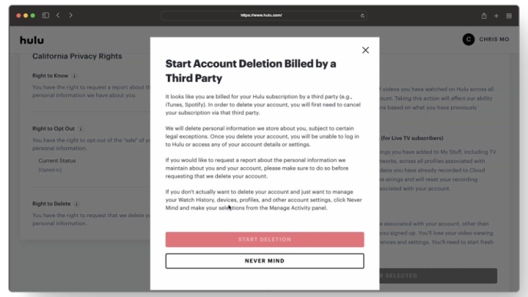 How To Delete Your Hulu Account In 5 Easy Steps With Pics