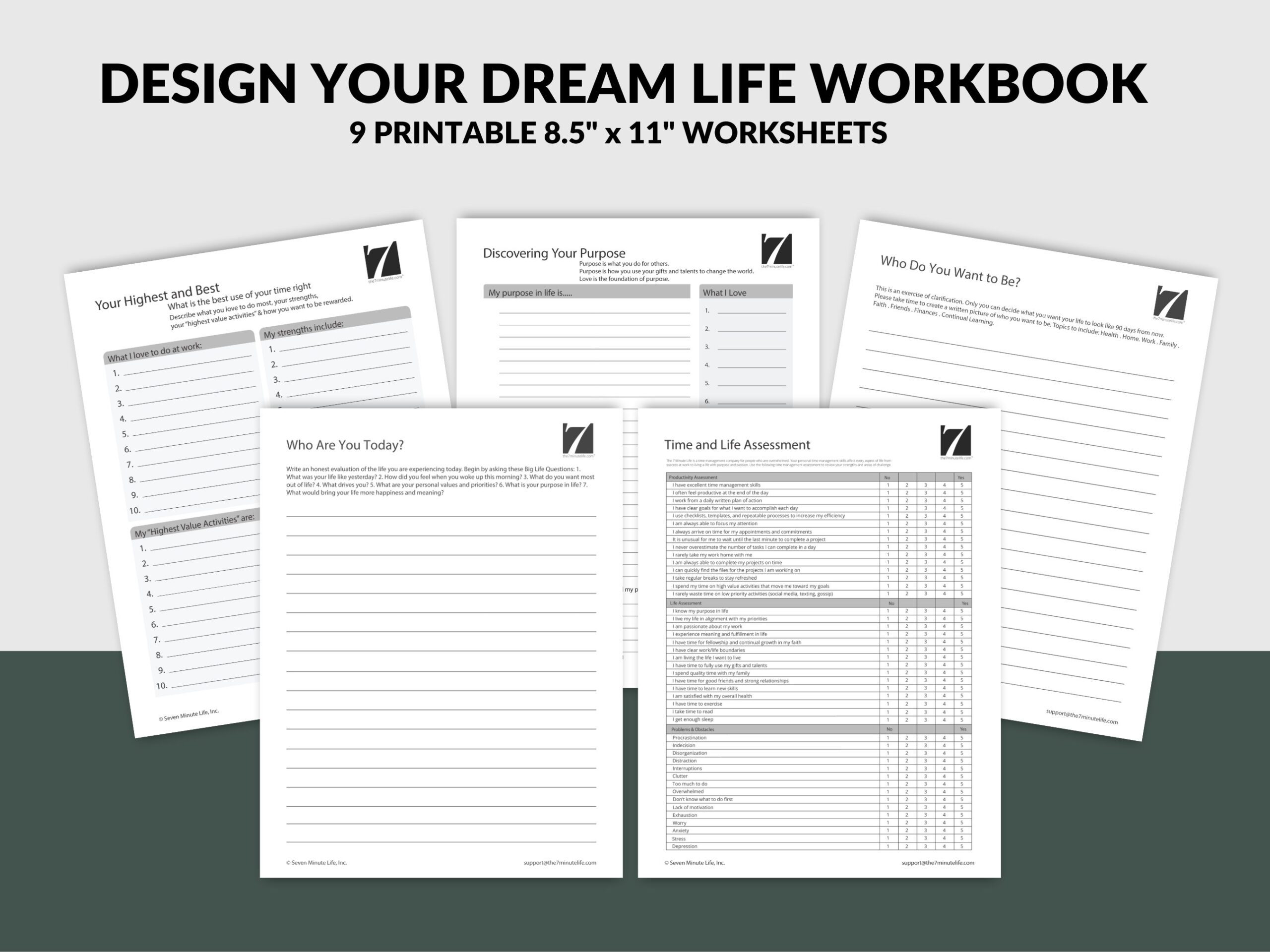 How To Design Your Dream Life In 7 Minutes