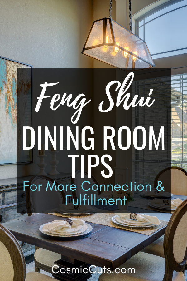 How To Feng Shui Your Dining Room