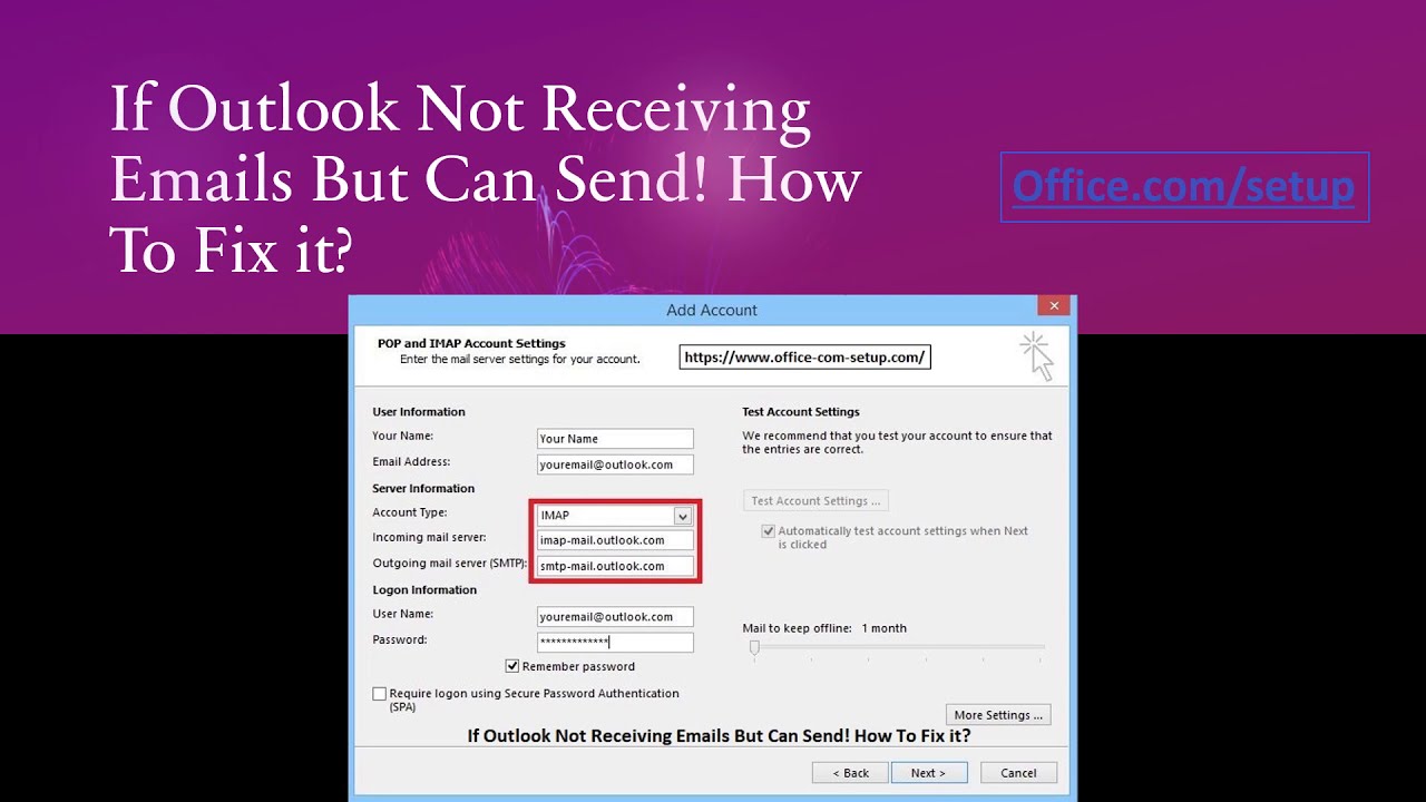 How To Fix Outlook Email Not Receiving Full 2024 Guide Youtube