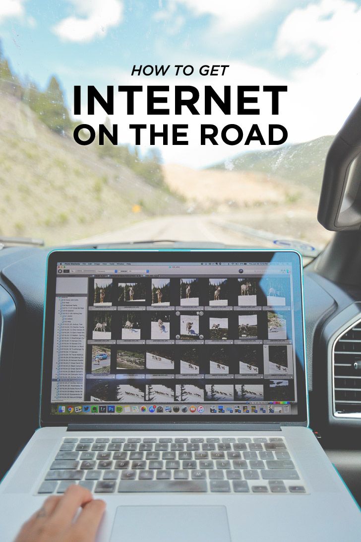 How To Get Internet On The Road