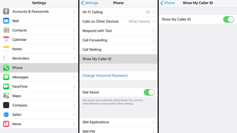 How To Hide Your Caller Id When Making A Phone Call On Iphone