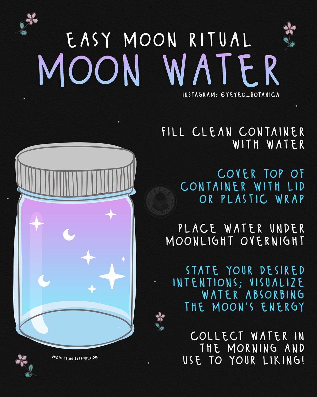 How To Make Moon Water