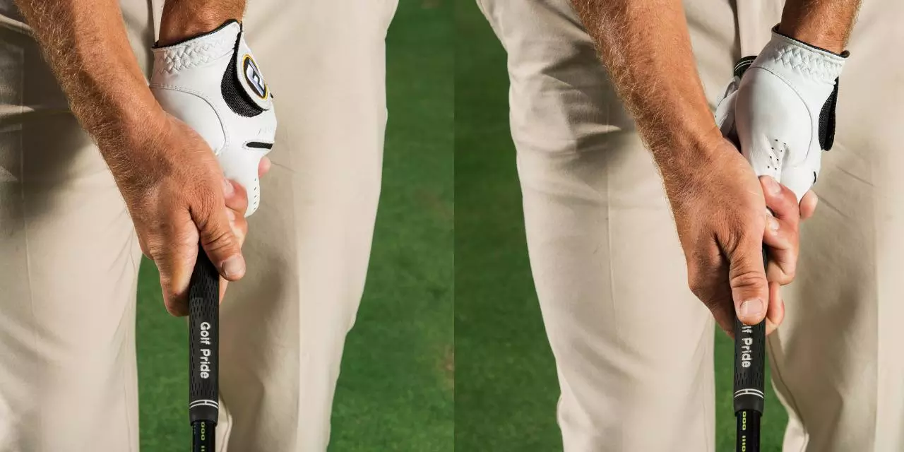 How To Properly Hold And Grip A Golf Club Swing Easy