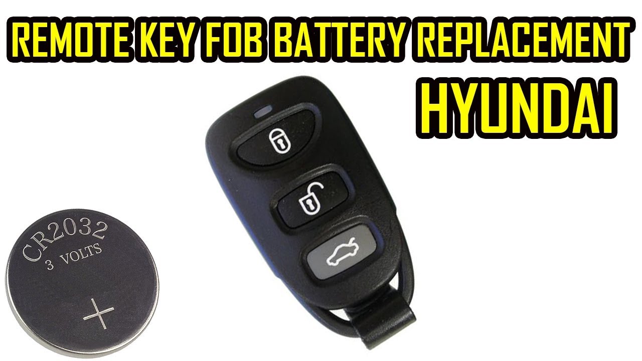 How To Replace Honda Remote Key Fob Battery 2020 Youtube