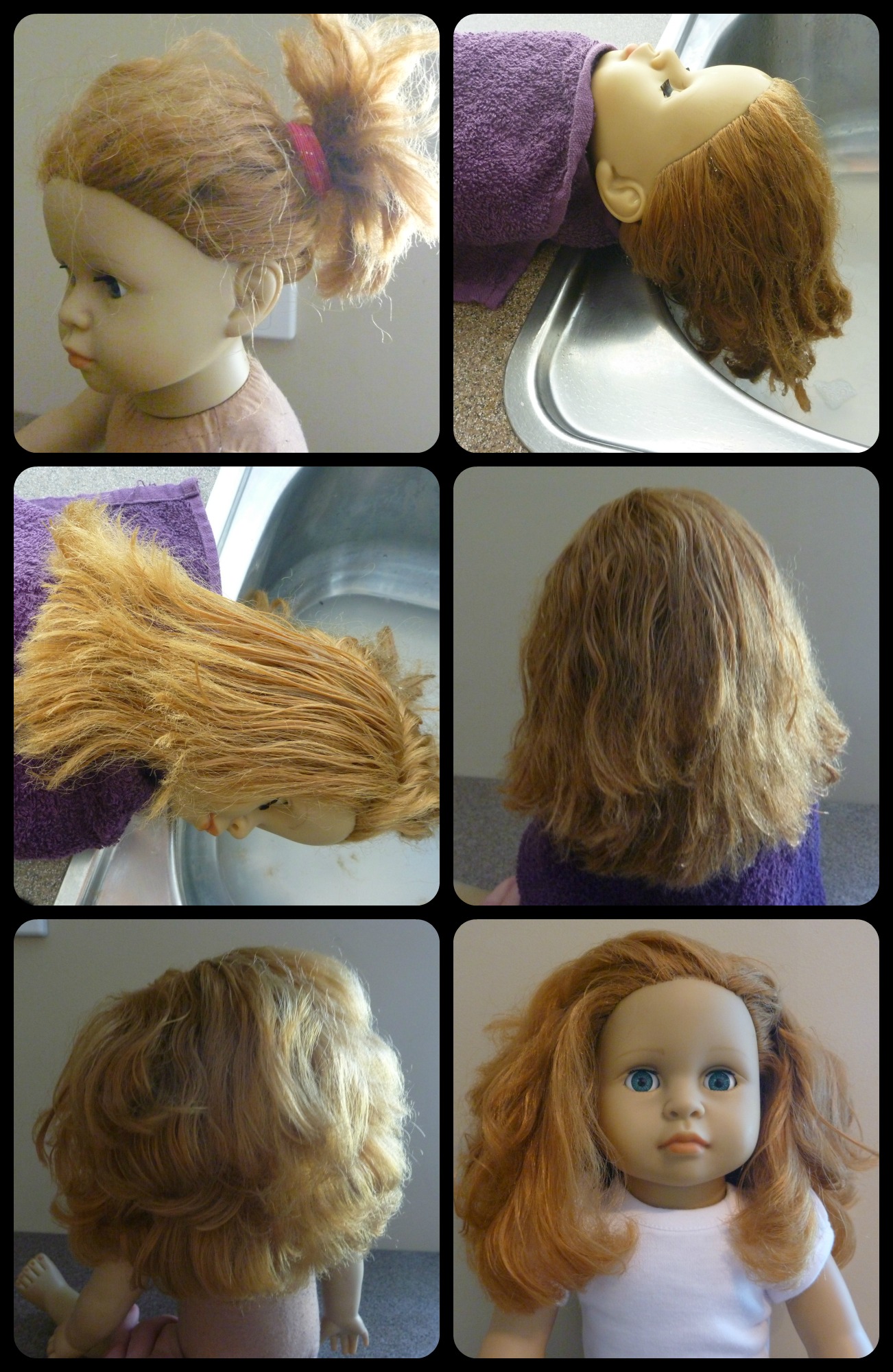 How To Restore Your Doll S Hair Mumslounge