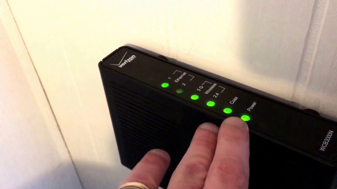 How To Set Up Verizon Wifi Extender Youtube