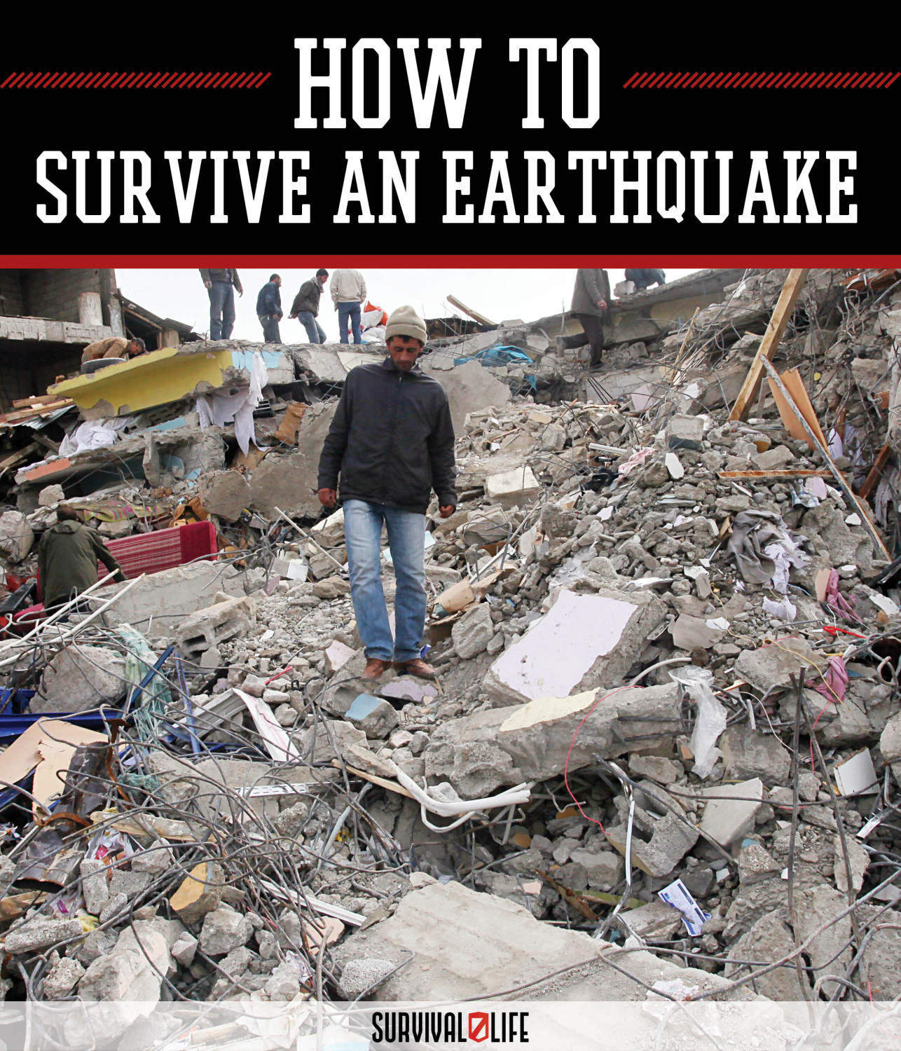 How To Survive In An Earthquake Survival Life