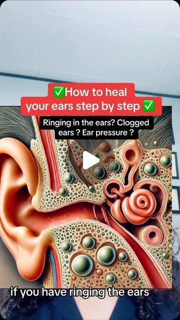 How To Unblock Ears How To Unplug Ears Relieve Ear Pressure Ear