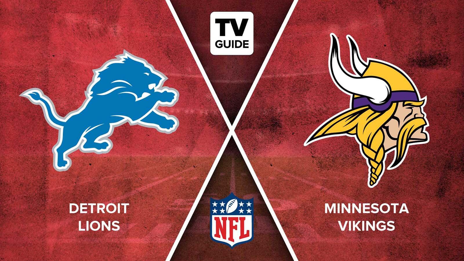 How To Watch Lions Vs Vikings Live On 09 25 Tv Guide