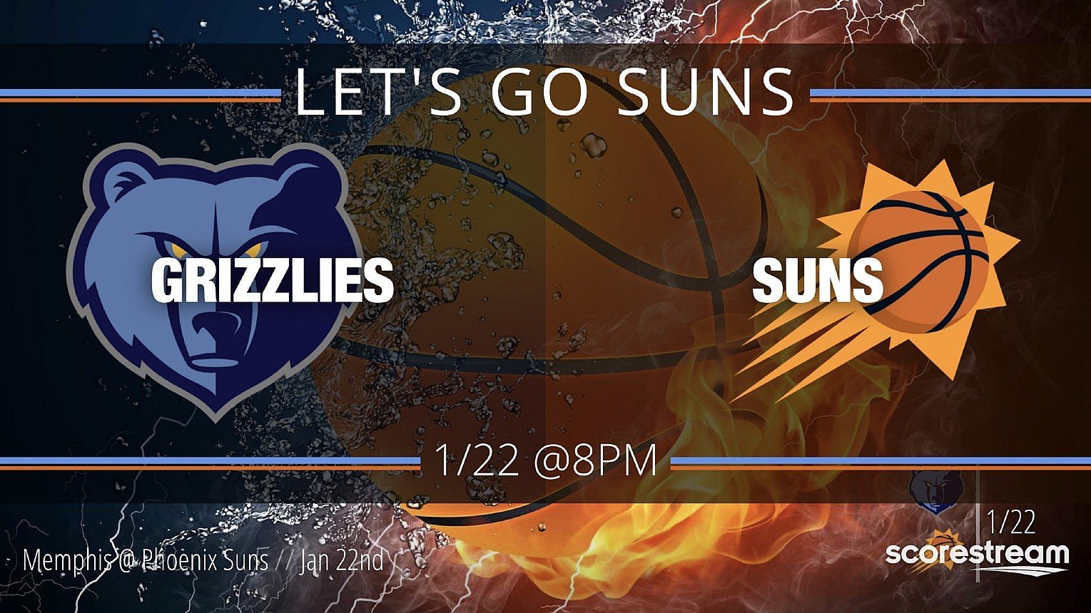 How To Watch Memphis Grizzlies Vs Phoenix Suns Game Live Online On