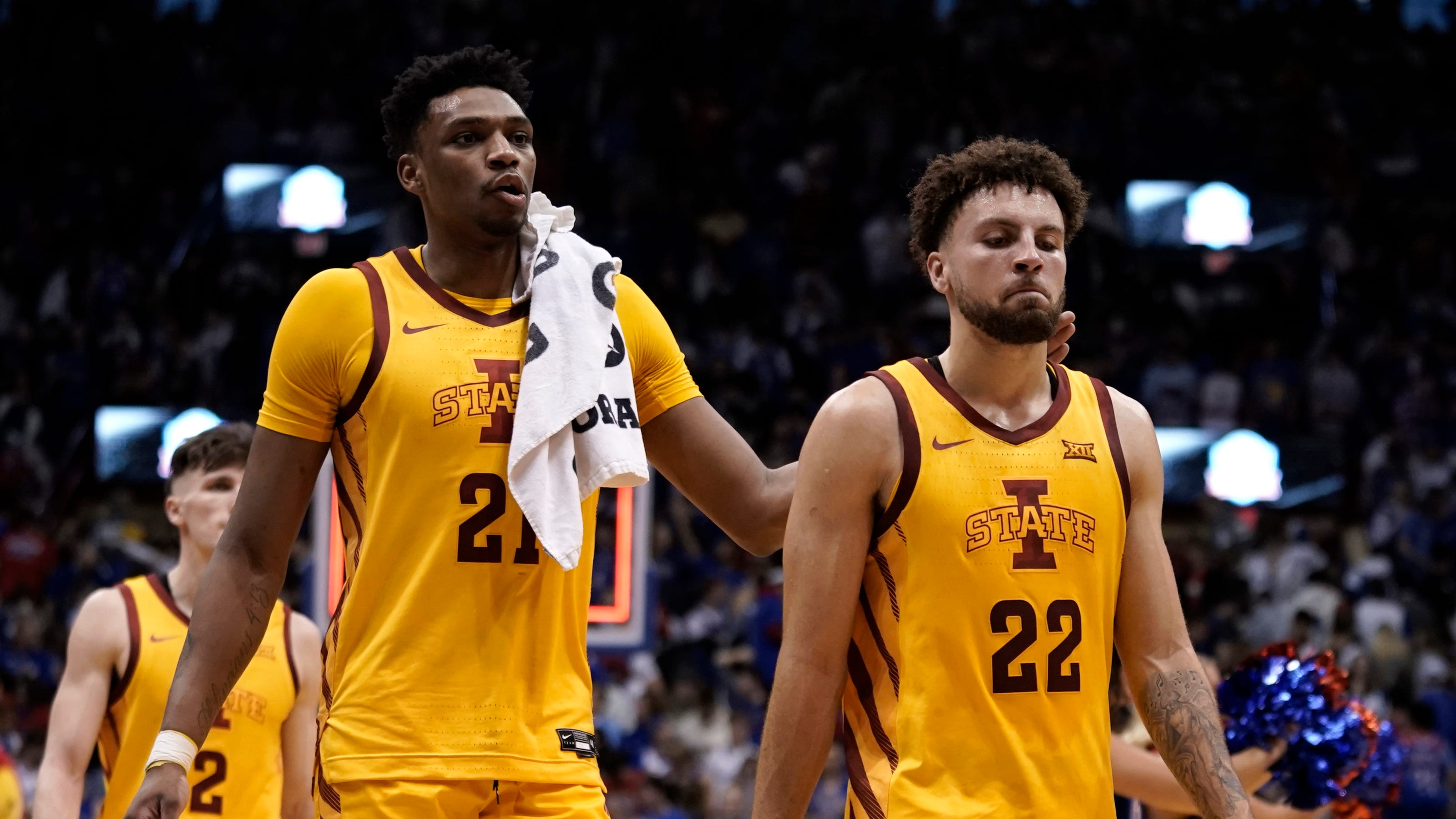 How To Watch No 12 Iowa State Men S Basketball Vs No 7 Texas