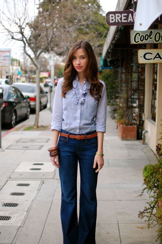 How To Wear Jeans To Work 5 Professional Ways To Style Your Denim