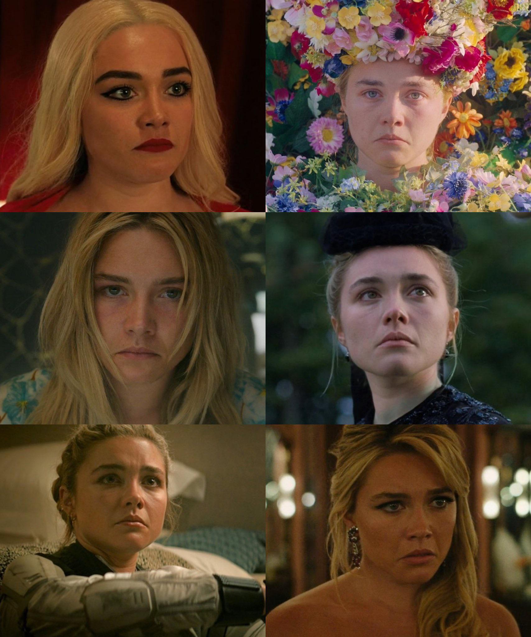 How You Know It S Going To Be Good Cinema The Florence Pugh Frown